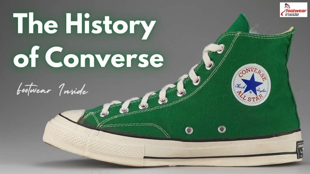 Are Converse vegan or Not? 4 The History of Converse