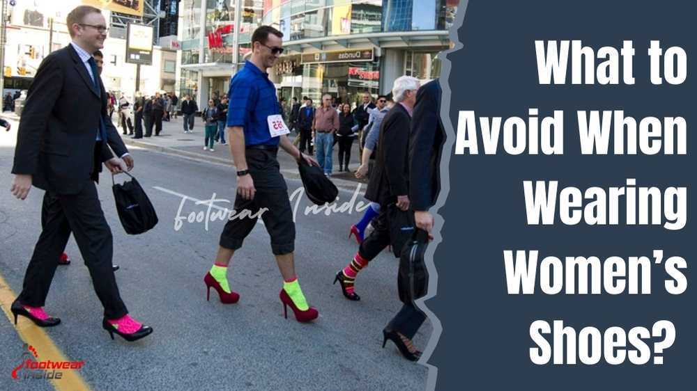 Can Men Wear Women's Shoes? 2 What to Avoid When Wearing Women's Shoes