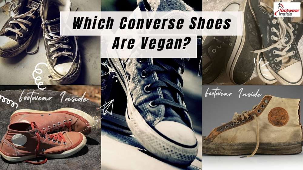 Are Converse vegan or Not? 5 Image of different vegan converse
