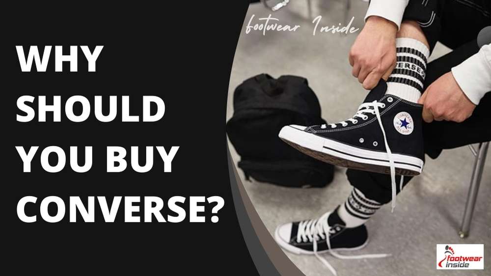 Are Converse vegan or Not? 3 There are several logics, so you should have a pair of Converse shoes. Let's know the reasons.